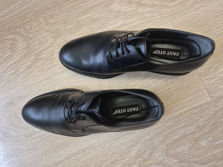 Туфли мужские кожаные