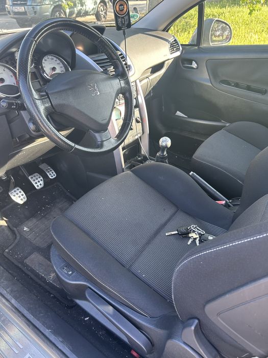 Vand Peugeot 207 CC, 1,6 HDI inmatriculata