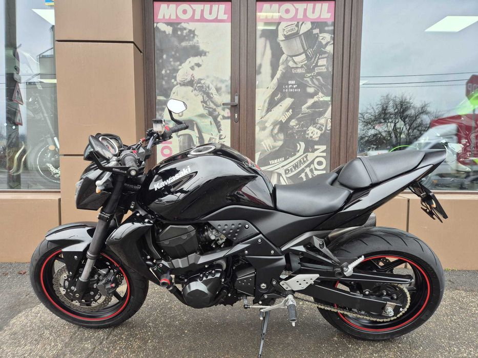 Kawasaki Z750 ~ Garantie ~ Rate ~