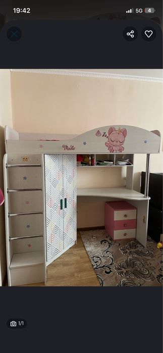 Продам детскую кровать чердак