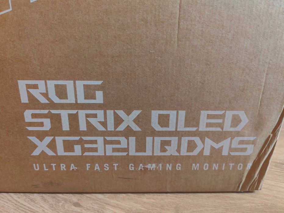 ASUS ROG Strix OLED XG32UQDMS – 31.5" 4K QD-OLED 240Hz / 0.03ms – НОВ