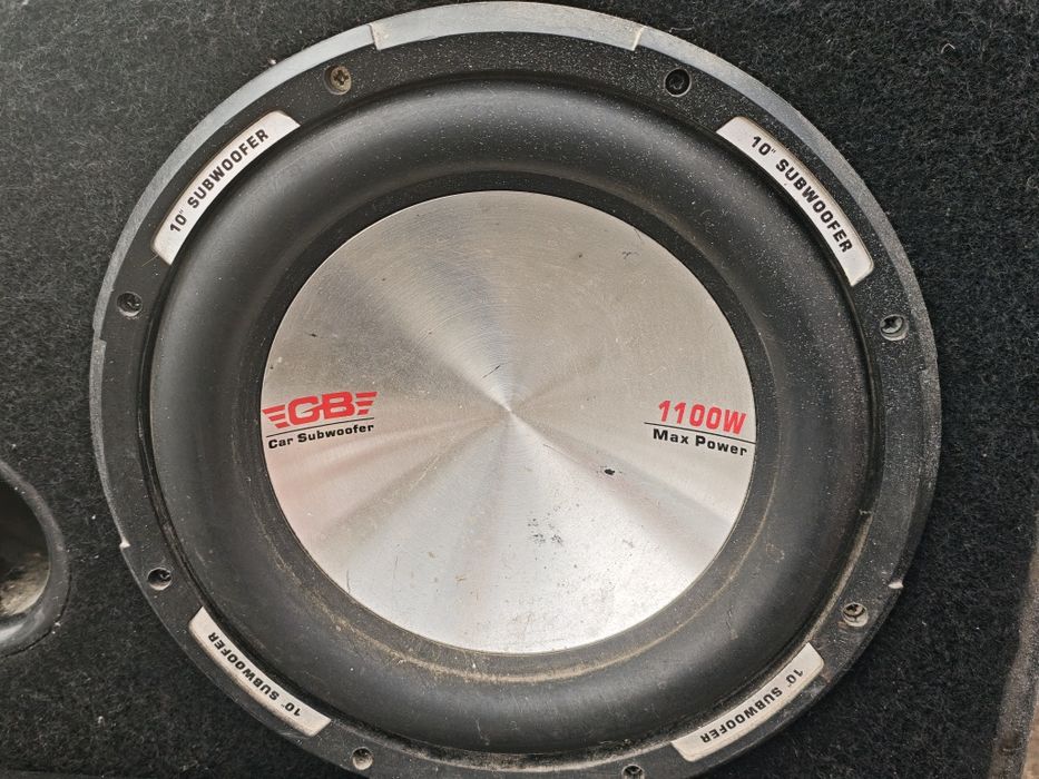 Буфер динамик с коробкой