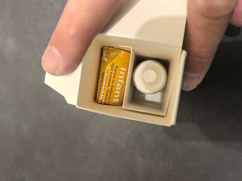 Капки за колики colief