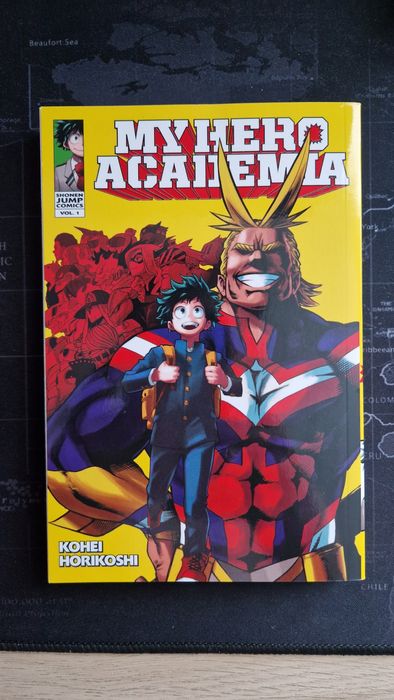 Manga My Hero Academia vol. 1