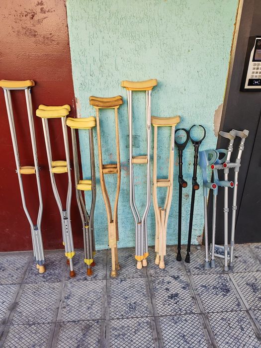 Костыли разные уточните