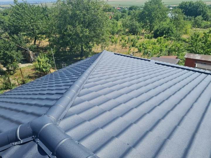 Montaj acoperisuri și reparatii de urgență