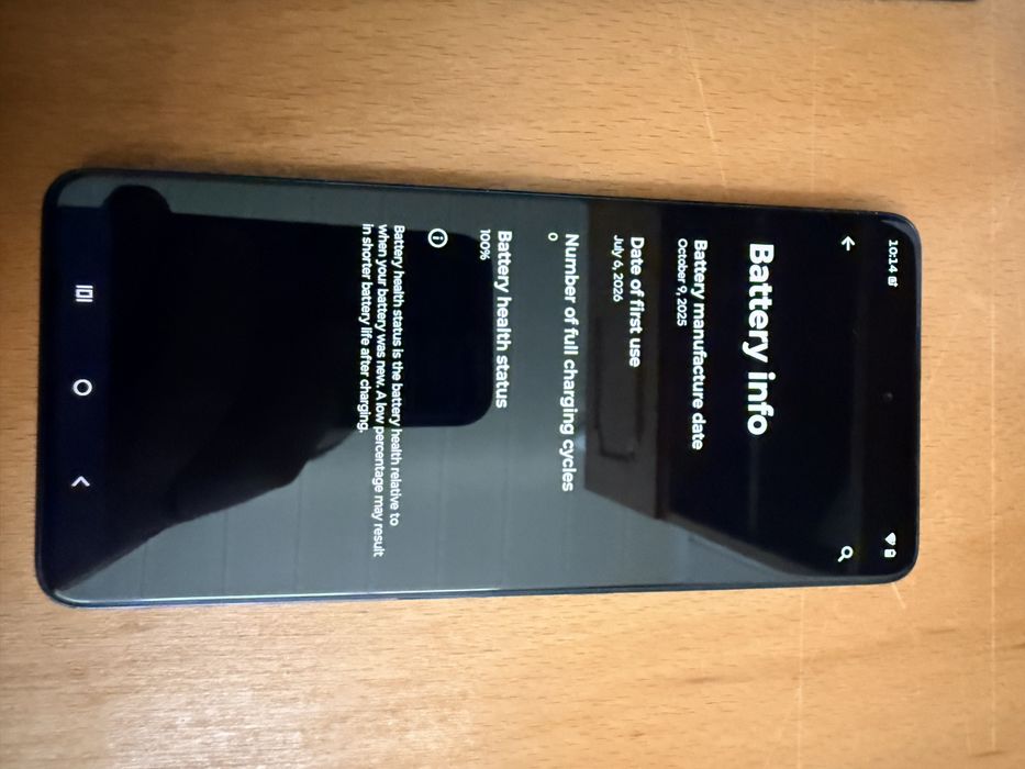 Vand motorola g86 power 12 gb 256