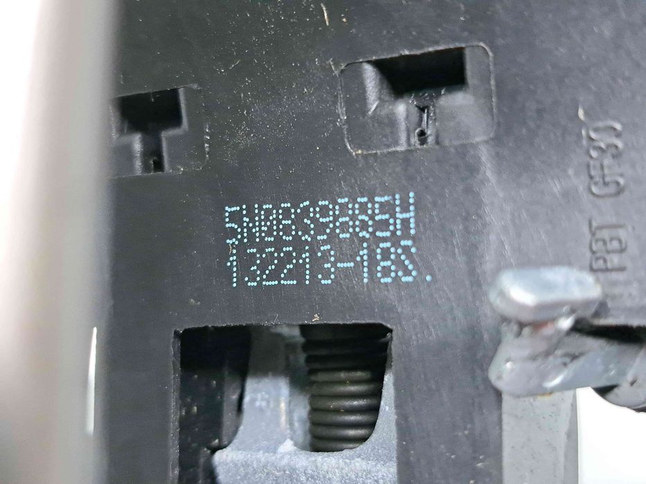 Maner usa dreapta spate Skoda Rapid (NH3) [Fabr 2012-2019] 5N0839885H