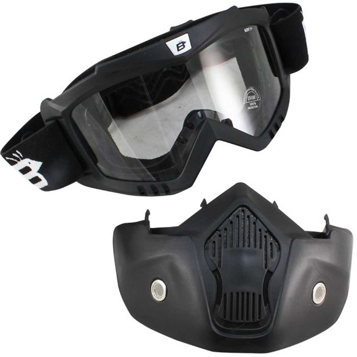 Masca Ochelari Protectie Ski Snowboard Atv Moto Enduro Cross Snowmobil