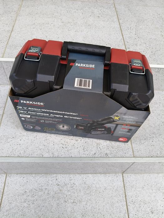 Polizor unghiular parkside performance 12v sanitare