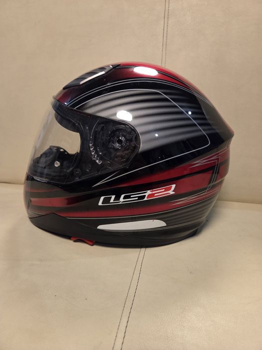 Каска за мотор LS2  размер S + сл. очила