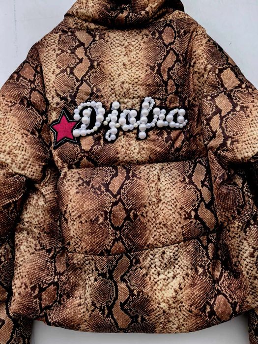 Djofra уникално олекотено дамско яке С /М размер