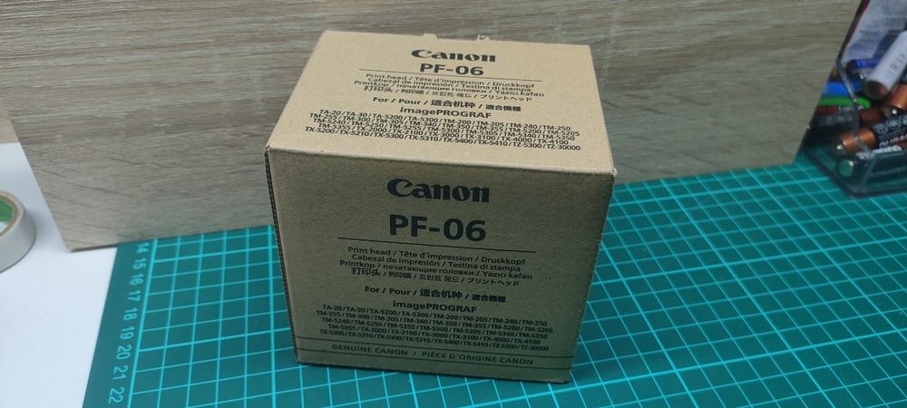 Печатающая головка Print head, Canon PF-06, TM300,TM200,TM350,TM240,
