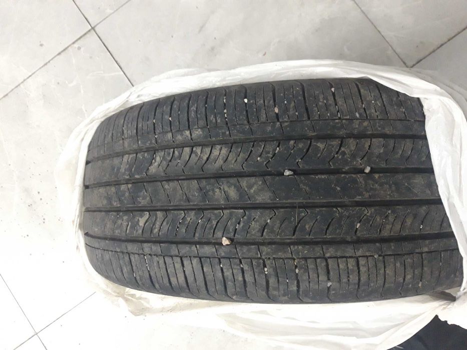Покрышки в идеальном состоянии