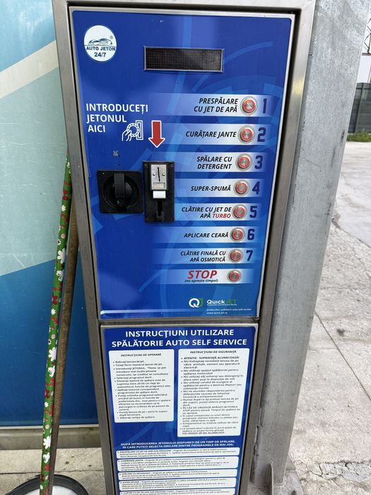 Spalatorie self service