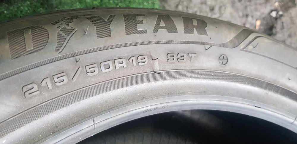Anvelopa 1x215 50 19 goodyear dot 20 mm 6
