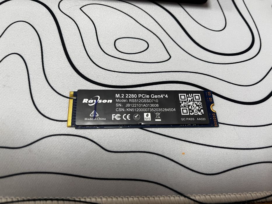 SSS M2 nvme 512GB Rayson