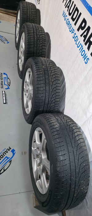 Jante aliaj Audi A4 B8 225/55/16 anvelope de iarna
