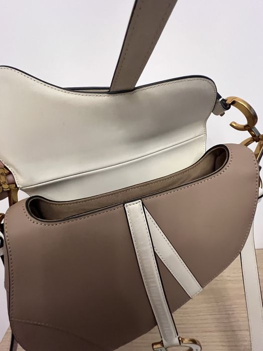 Dior Saddler двуколорна