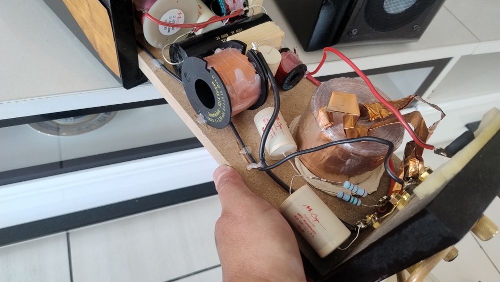 Accuton C220-T6 woofer + Sateliti
