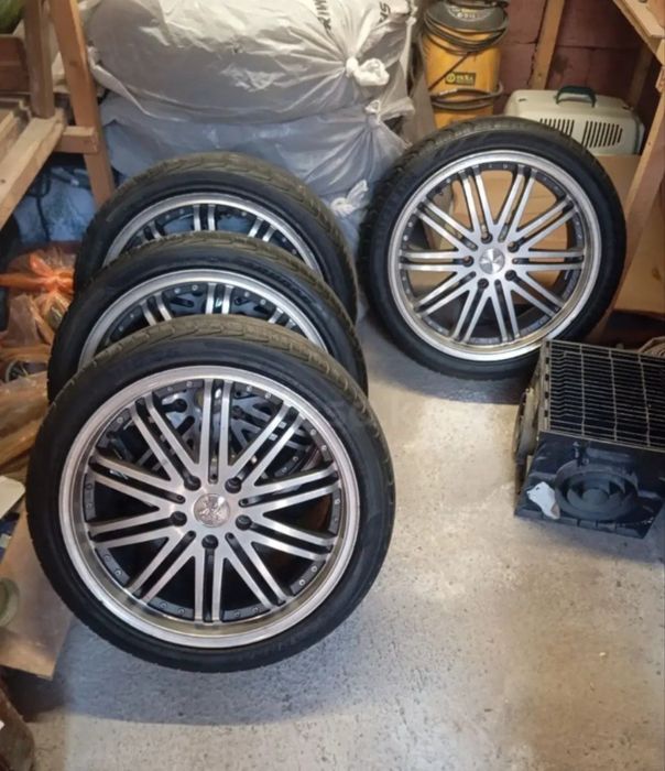 Диски 18 с резиной