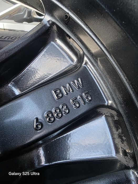 Лети джанти 16ки 5х112 BMW + летни гуми 205/60/16 Bridgestone