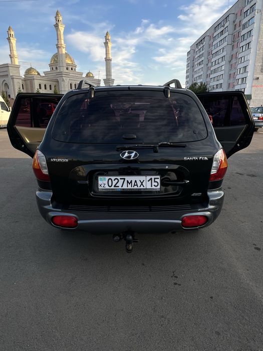 Санта фе 2004 год