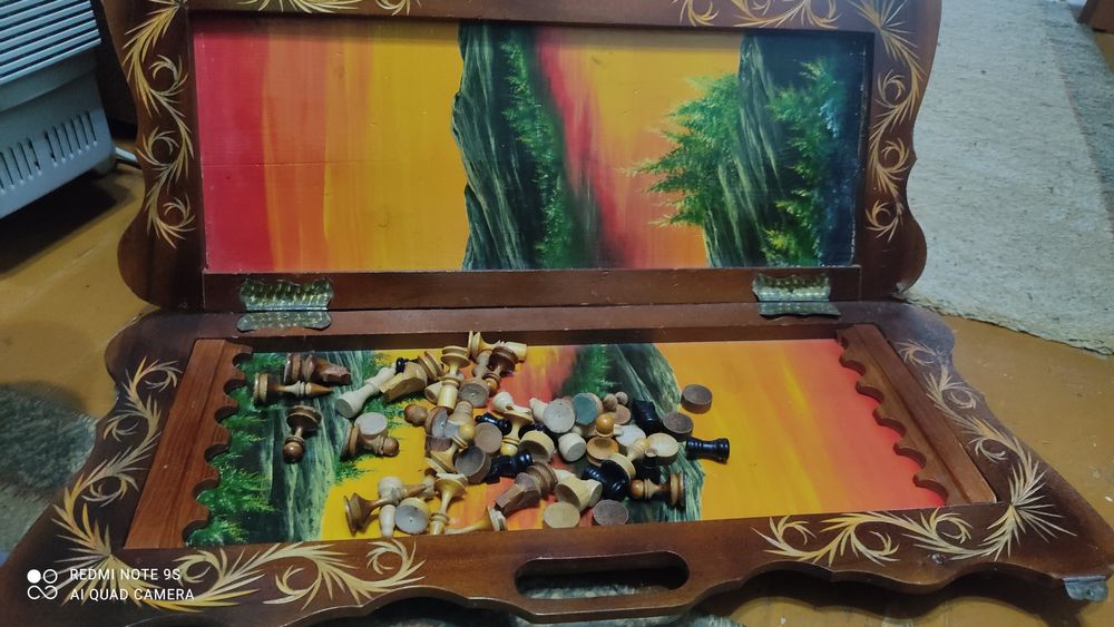 Нарды ручной работы