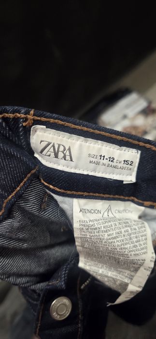 Blugi Zara mărimea 11-12 ani,152 cm,stare foarte buna