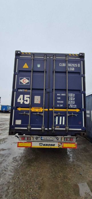 Containere Maritime 45FT High Cube