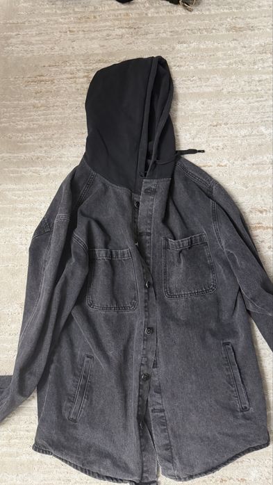 Джинсовка черная