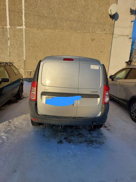 Ларгус Фургон 2015 год