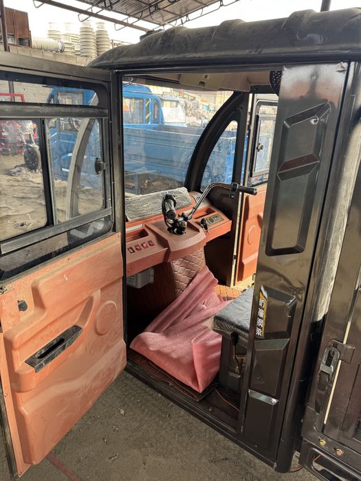 Электро муравей электро трицикл погрузчик