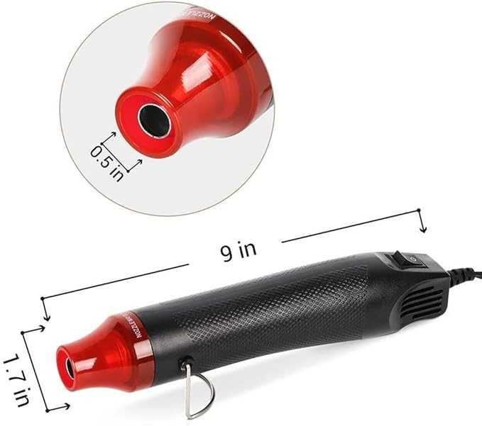 Фен технический многоцелевой пистолет с горячим воздухом