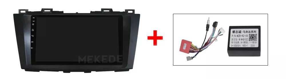 NAVIGATIE Android 14 Mazda 5 2010-2017 1/8 Gb Waze CarPlay + CAMERA