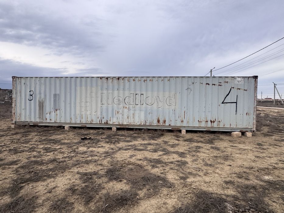 Продается контейнер 40 т. Цена 450 тыс тг
