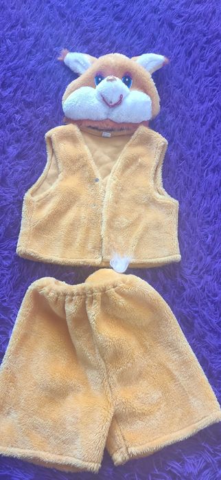 Новогодний костюм белочки