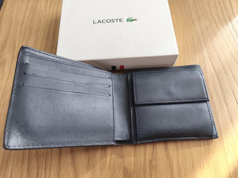 Портмоне - Lacoste оригинален ортфейл