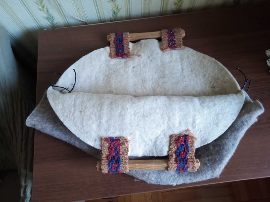 Сумка войлочная, сувенирная.