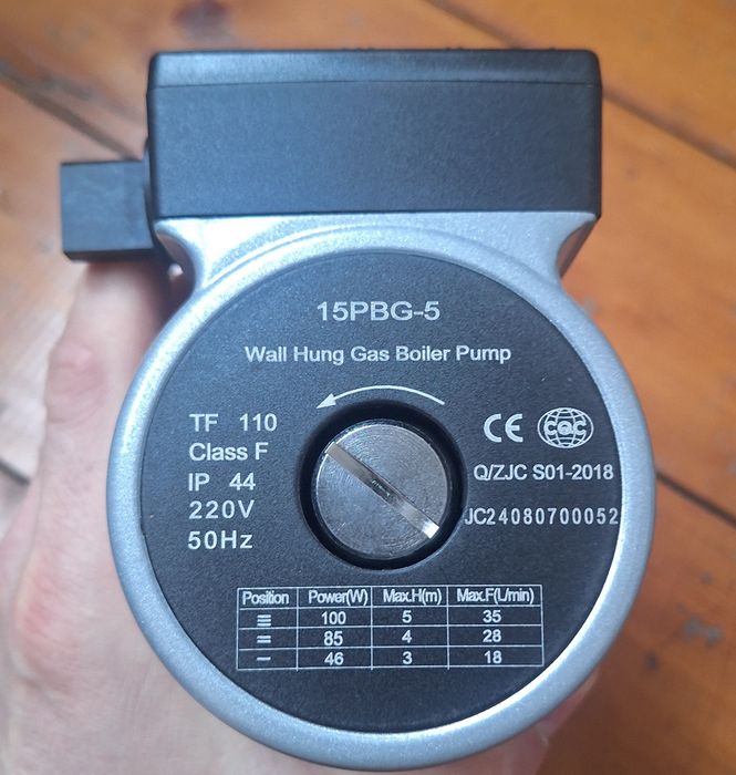 Циркуляционный насос Grundfos  (двигатель) запчаст для двухконтурных к