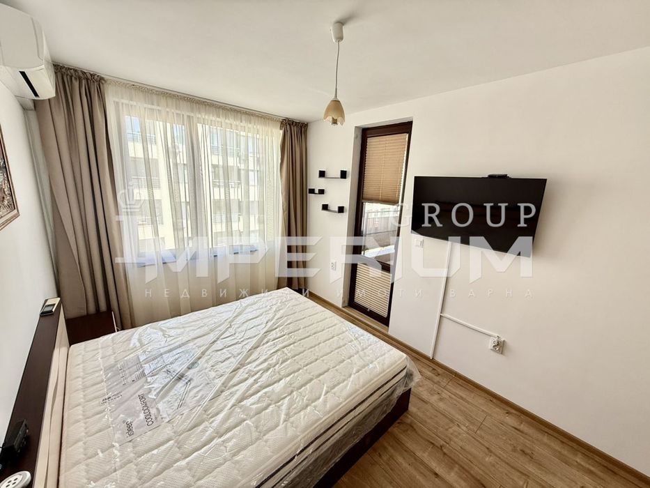 Дава се под наем Тристаен апартамент в Варна, Левски - 90 кв.м за 598.23 € - Снимка #12