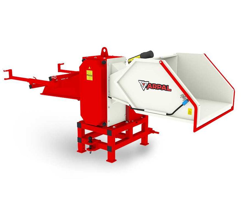 Tocator de crengi AM-200 PTO capacitate de producție: 14 m³/oră NOU Garanție 36 luni