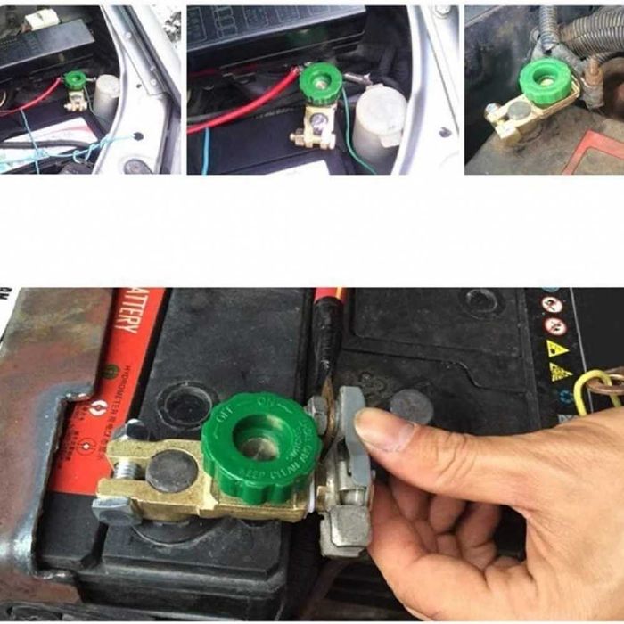 Клема за акумулатор / ключ маса 175A - 12V/24V