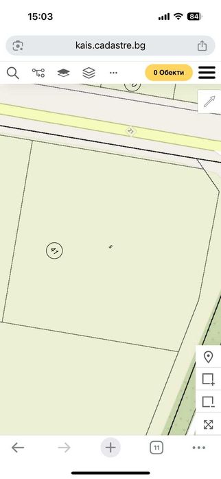 Продавам ъглов парцел