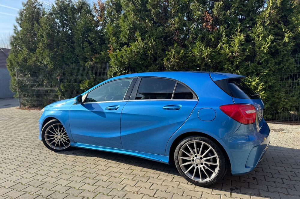 MERCEDES-BENZ A-Class 2012 — imagine 3