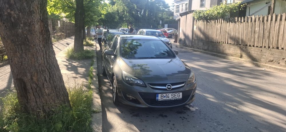 Vand Opel Astra j
