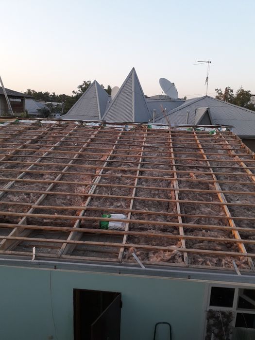 Ремонт Мягкой- Жесткой Кровли Крыш. Фольгаизол, профнастил. Гидроизоля