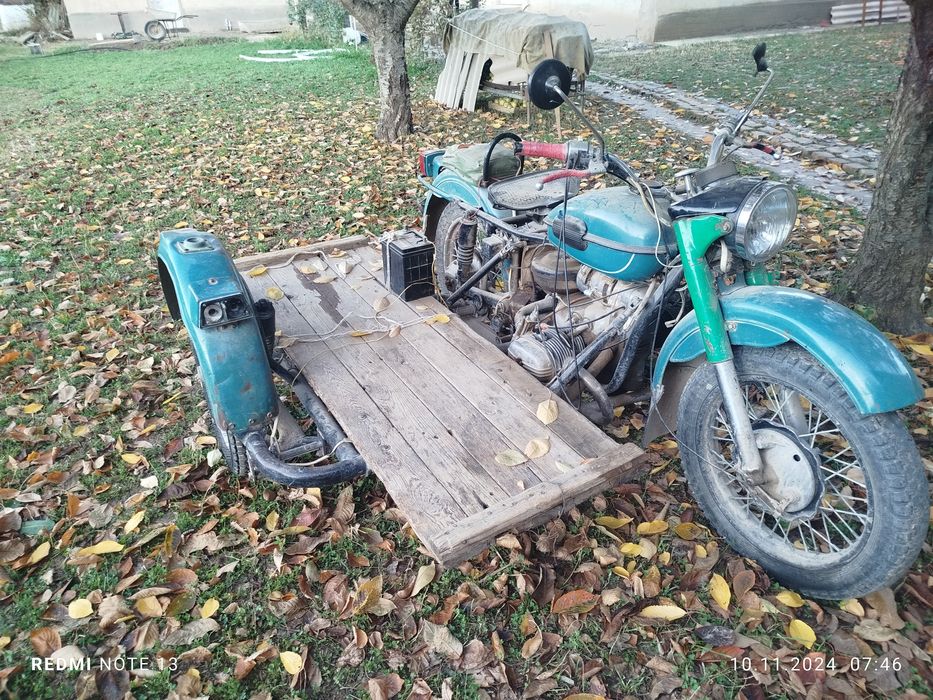 Мотоцикл Урал хороший