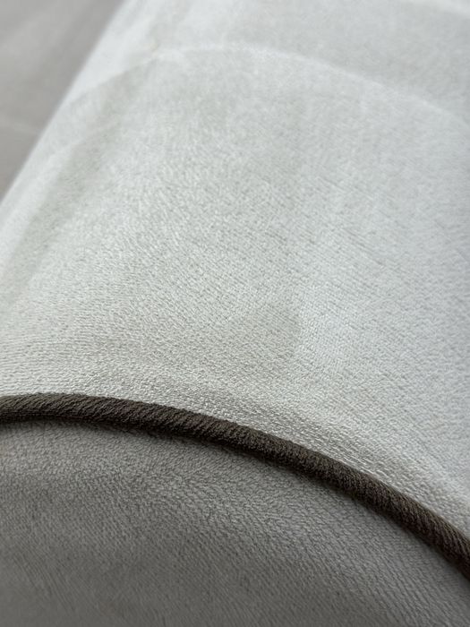 Coltar extensibil catifea cu lada de depozitare