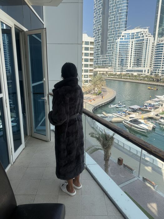 Норковая шуба Греция новая срочно